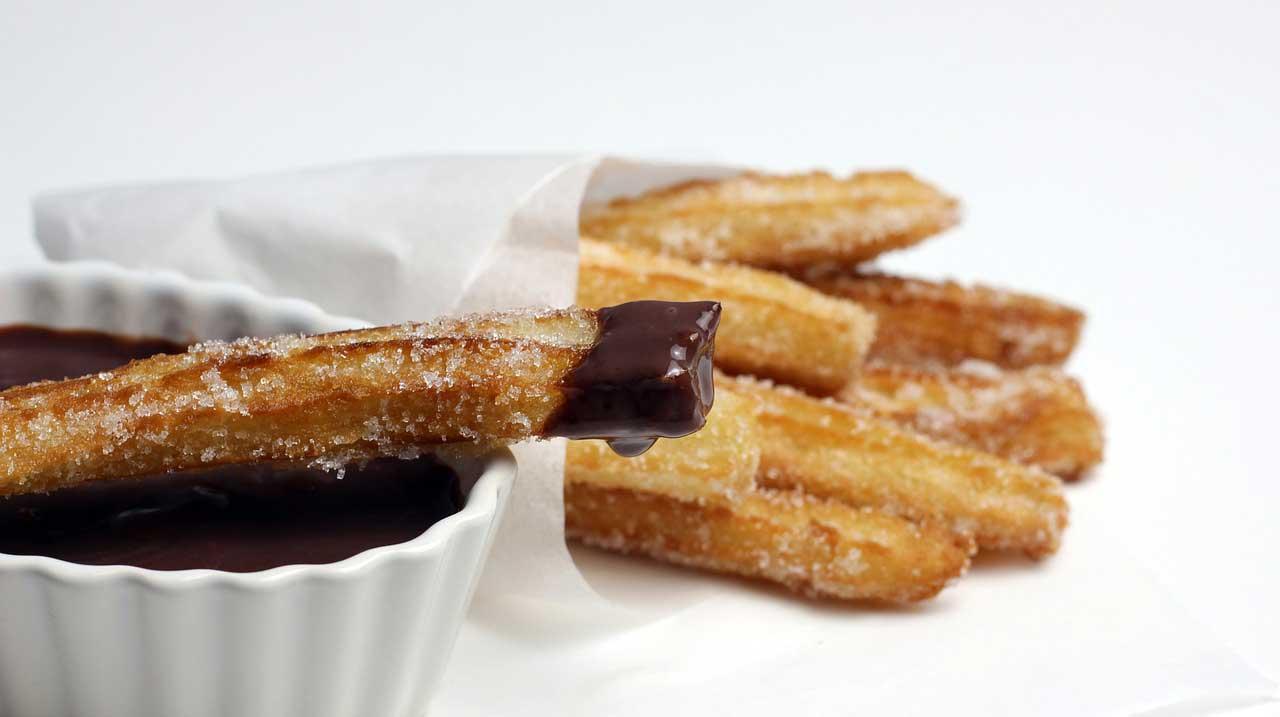 Churros Recipe - Learn how to make Churros at home easily