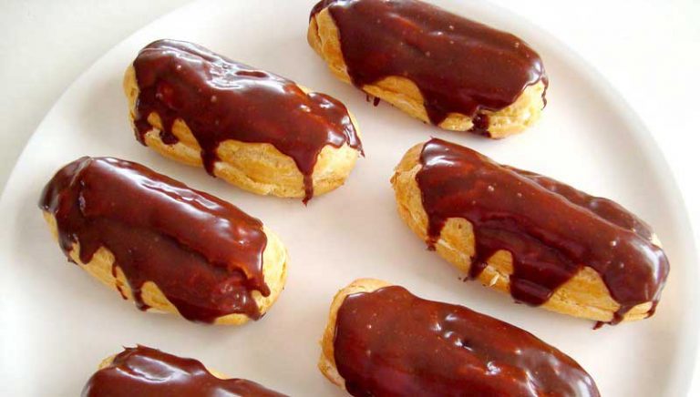 French Chocolate Eclair Recipe