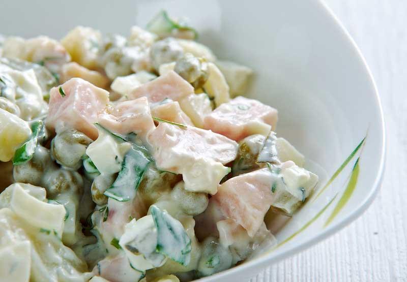 Russian Salad Recipe