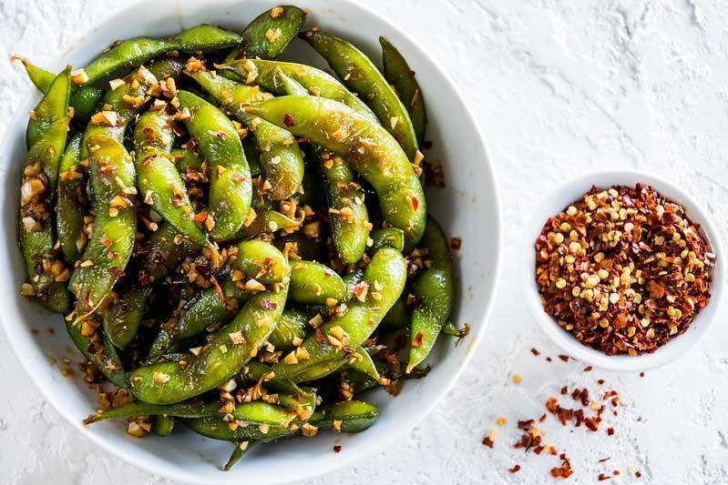 Spicy Edamame Recipe