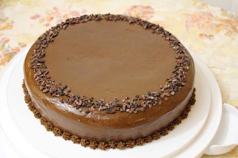 Caramel Cake Recipe