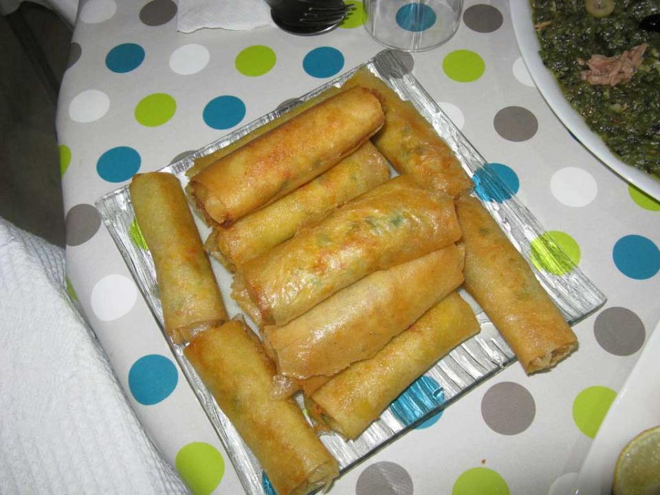 Egg Roll Recipe