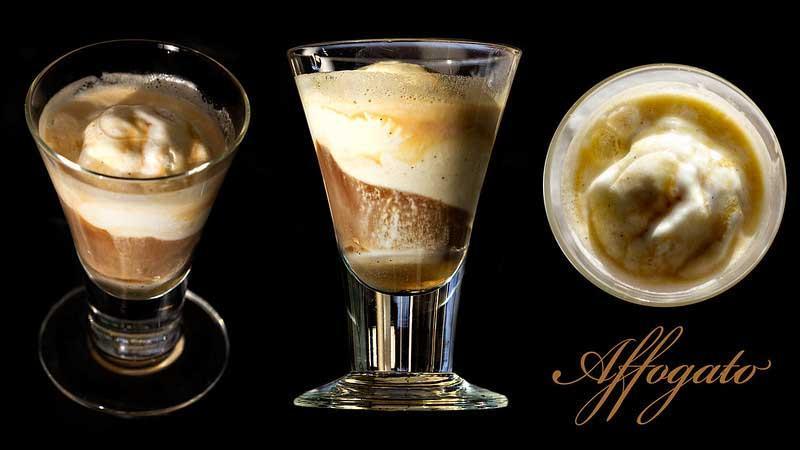 Affogato coffee recipe