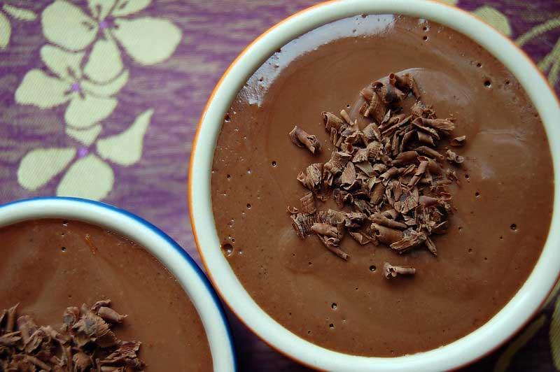 Chocolate pudding recipe