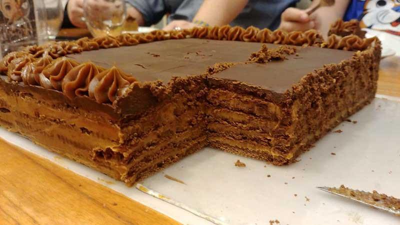 Chocotorta recipe