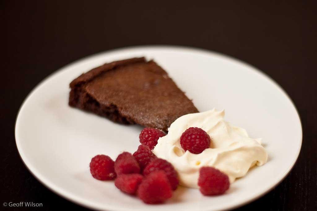 Kladdkaka recipe