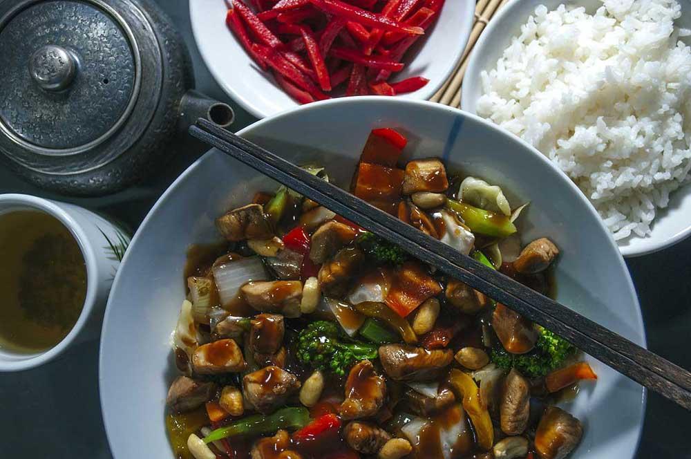 Kung pao chicken recipe