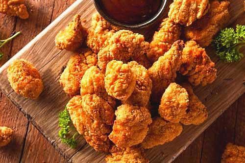 Popcorn chicken recipe