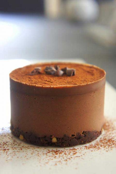 Souffle au chocolat recipe