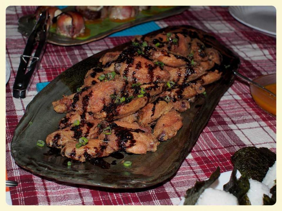 Soy sauce chicken recipe