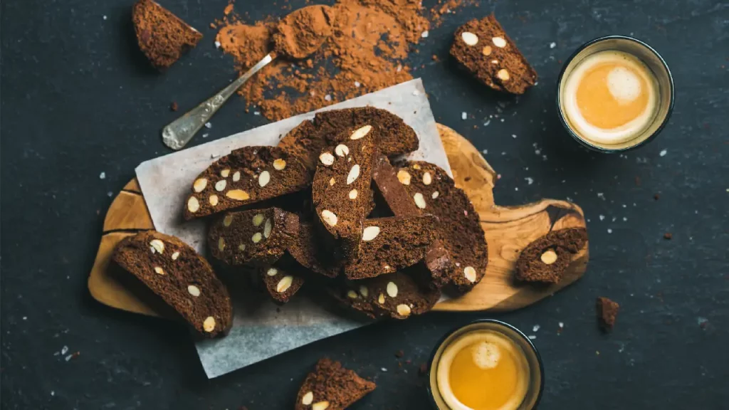 chocolate hazelnut biscotti recipe