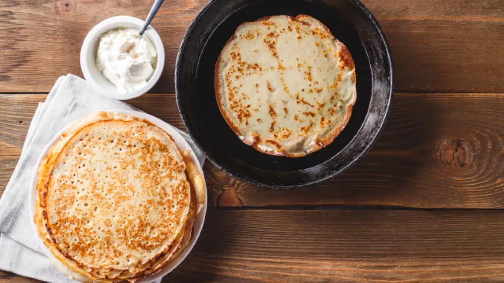 ukrainian blini