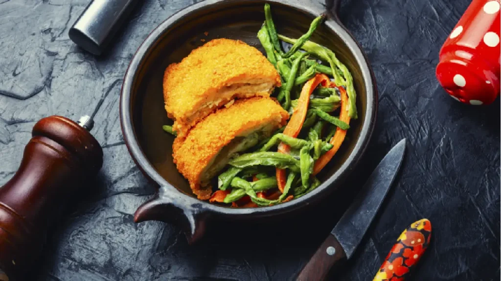 what to serve with chicken kiev recipe