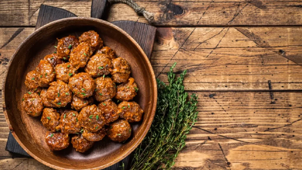 easy minced beef meatballs recipe