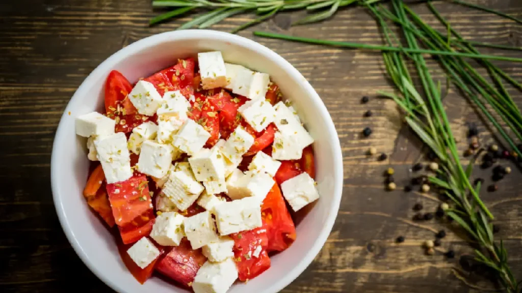 Cheese and Tomato Salad Recipe
