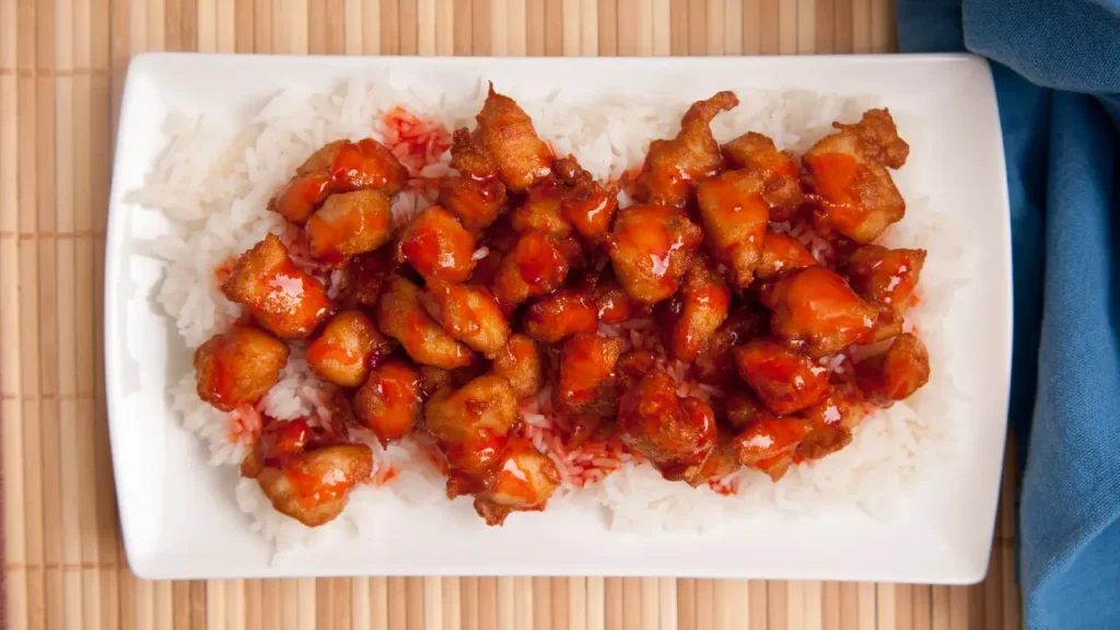 sweet and sour chicken recipe easy