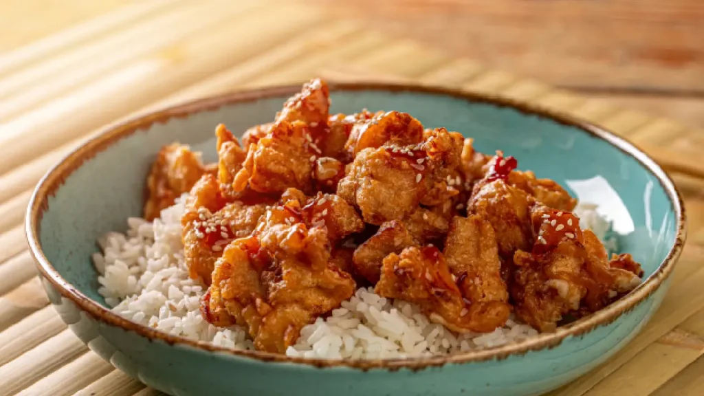 sweet and sour chicken recipe easy