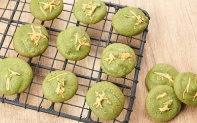 Matcha Cookies